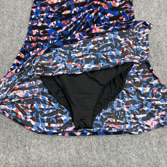 Magicsuit Womens Size 16 Burano Amal One Shoulder One Piece Swimsuit Dress - Picture 7 of 16